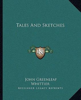 Paperback Tales And Sketches Book