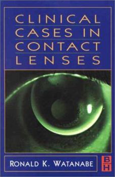 Paperback Clinical Case in Contact Lenses Book