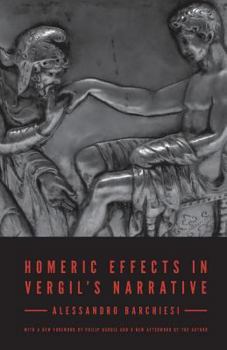 Paperback Homeric Effects in Vergil's Narrative: Updated Edition Book