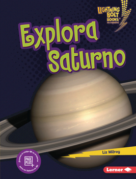 Library Binding Explora Saturno (Explore Saturn) [Spanish] Book