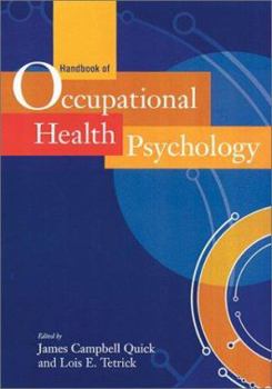 Hardcover Handbook of Occupational Health Psychology Book