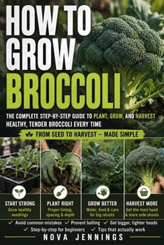 How To Grow Broccoli: # Subtitle A Practical Guide to Growing Broccoli at Home, Choosing the Right Season, Starting Strong Seedlings, Managing Soil, Pests & Temperature, and Harvesting Compact Heads