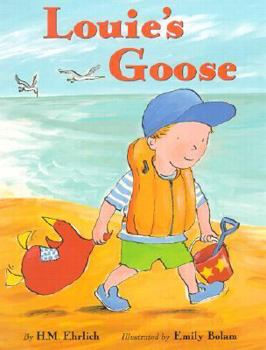 Paperback Louie's Goose Book
