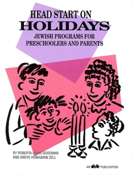 Paperback Head Start on Holidays Book