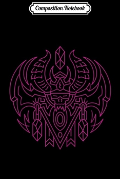 Composition Notebook: Official WoW Demon Hunter Class Online Gaming  Journal/Notebook Blank Lined Ruled 6x9 100 Pages