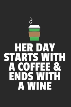 Kaffee Notizbuch: Kaffee Notizbuch für Liebhaber / Notizheft / Notizblock A5 (6x9in) Dotted Notebook / Punkteraster / 120 gepunktete Seiten (German Edition)