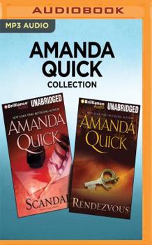 MP3 CD Amanda Quick Collection - Scandal & Rendezvous Book