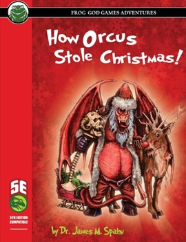 Paperback How Orcus Stole Christmas - 5E Book