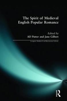 Paperback The Spirit of Medieval English Popular Romance Book
