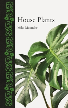 Hardcover House Plants Book
