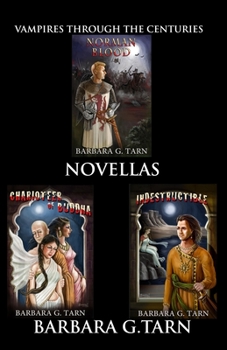 Paperback Vampires Through the Centuries Novellas Book
