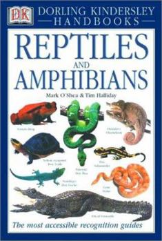 Paperback Reptiles and Amphibians Book