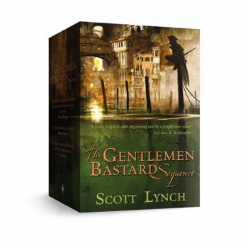 The Gentleman Bastard Sequence #1-3 - Book  of the Gentleman Bastard