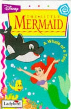 Hardcover A Whale of a Tale (Little Mermaid Titles - TV Series) Book
