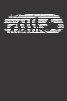 Notebook: Snowmobile Snowrider Snow Racing Gift Dot Grid 6x9 120 Pages