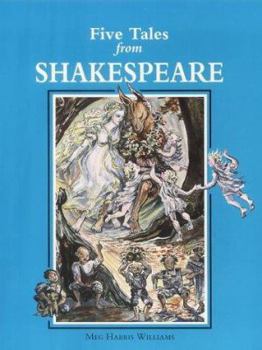 Hardcover Five Tales from Shakespeare Book