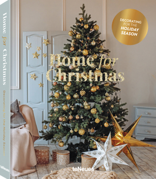 Hardcover Home for Christmas: Decorating for the Holiday Season Book