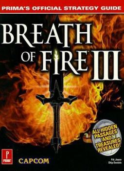 Paperback Breath of Fire III: Official Strategy Guide Book
