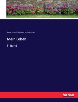 Paperback Mein Leben: 5. Band [German] Book