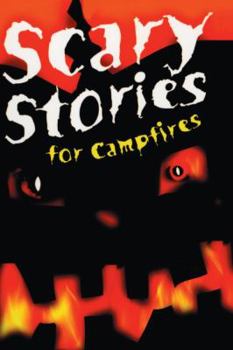 Library Binding Scary Stories for Campfires Book