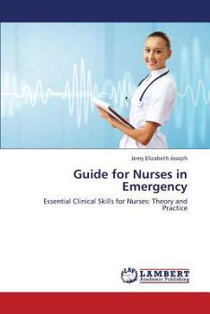 Paperback Guide for Nurses in Emergency Book