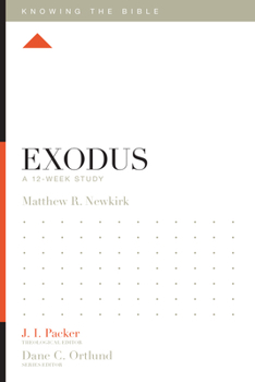 Paperback Exodus: A 12-Week Study Book