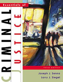 Hardcover Essentials of Criminal Justice (Non-Infotrac Version) Book