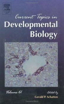 Paperback Current Topics In Developmental Biology Vol.61 Book