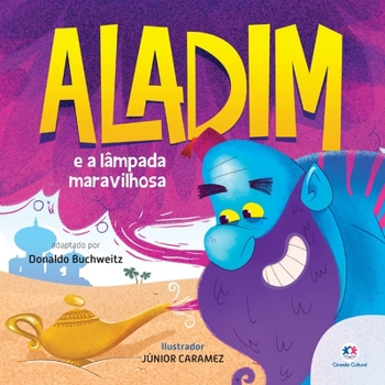 Paperback Aladim e a lâmpada maravilhosa [Portuguese] Book