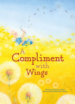 Hardcover A Compliment with Wings Book