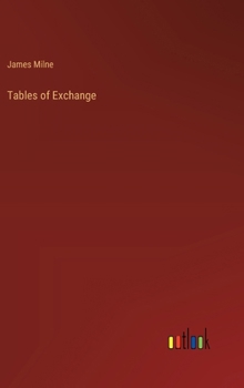 Hardcover Tables of Exchange Book
