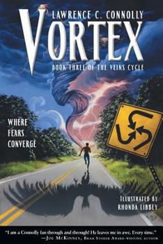 Paperback Vortex: The Veins Cycle, Vol. 3 Book
