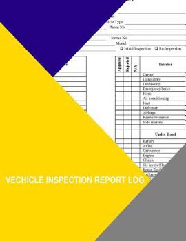Vehicle Inspection Report Log