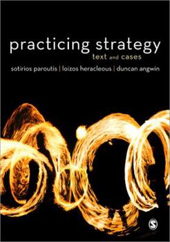 Paperback Practicing Strategy: Text and Cases Book