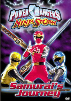 Power Rangers: Ninja Storm Samurai's Journey