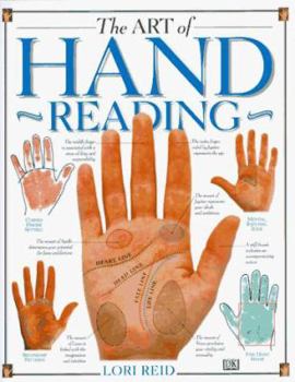 Hardcover Art of Hand Reading Book