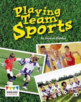 Paperback Playing Team Sports Book