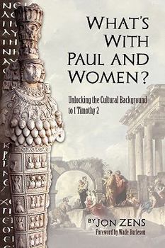 Paperback What's with Paul and Women? Book