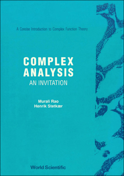Paperback Complex Analysis: An Invitation Book