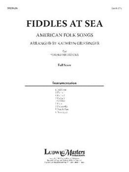 Paperback Fiddles at Sea: Conductor Score Book