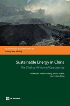 Paperback Sustainable Energy in China: The Closing Window of Opportunity Book