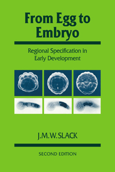 Paperback From Egg to Embryo: Regional Specification in Early Development Book