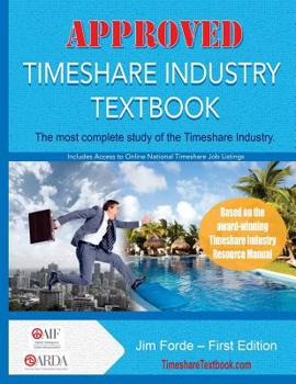 Paperback Approved Timeshare Industry Textbook Book