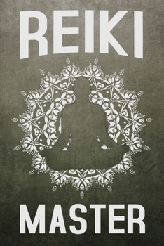 Reiki Master: Dot Grid Journal 6x9 – Japanese Chakra Healer Notebook I Meaningful Gift for Every Spirituality Teacher, Meditation Instructor and Spiritual Healing Practitioner