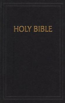 Hardcover KJV Pew Bible, Black Hardcover Book