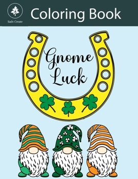 Paperback Gnome Luck coloring book