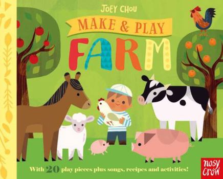 Board book Make and Play: Farm Book