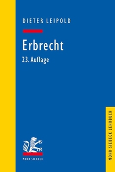 Paperback Erbrecht: Ein Lehrbuch Mit Fallen Und Kontrollfragen [German] Book