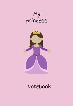 Paperback My Princess Notebook: BLANK 6'x9' LINED JOURNAL, NOTEBOOK FOR COWORKERS, BOOK OR OFFICE APPRECIATION. Book