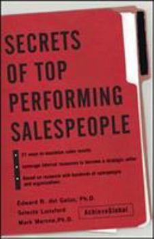 Paperback Secrets of Top-Performing Salespeople Book